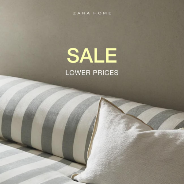 SALE | Lower prices