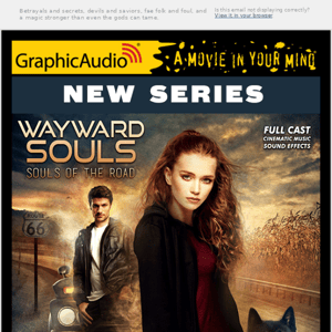 New Series! Souls of the Road 1: Wayward Souls by Devon Monk