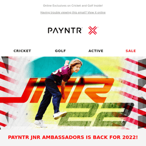 👉 Apply now - PAYNTR JNR AMBASSADOR 2022!