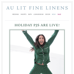 The Holiday PJ Drop ✨