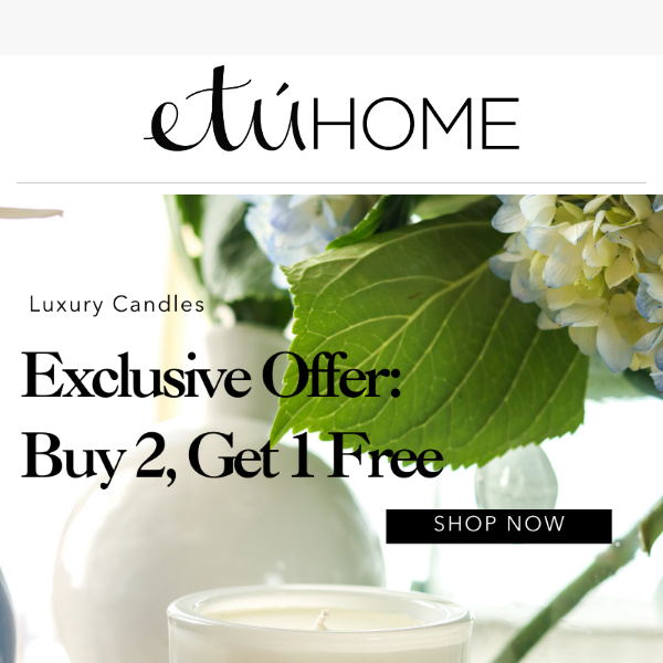 Last Chance! Get A Free Candle