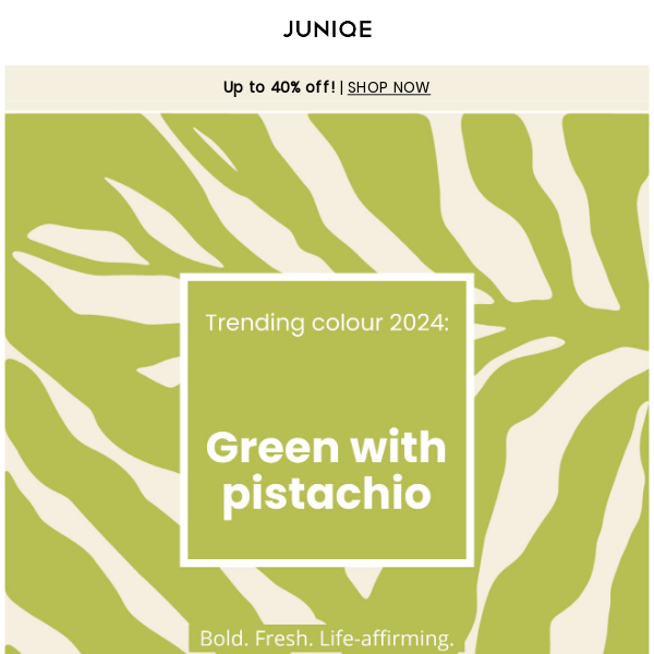 The trending colour of 2024 🥁