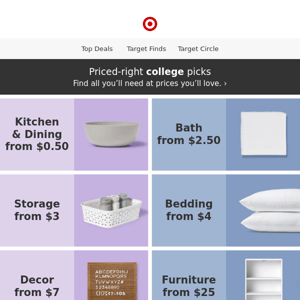 Save early on college essentials 📝