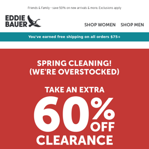 SPRING CLEANING 🧹Extra 60% Off Clearance