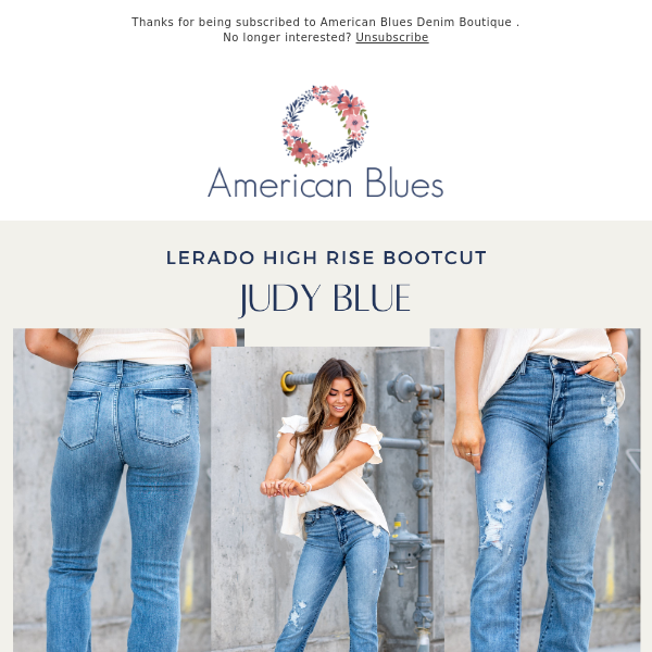 Judy Blue Laredo High Rise Boot Cut Restocked!