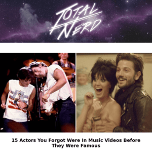 15 Actors You Forgot Were In Music Videos Before They Were Famous