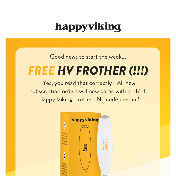 Free Gift from Happy Viking ✨