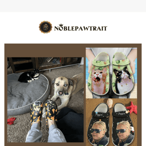 🤩Unique Gift Idea for Mom: Personalized Pet Clogs for Mother's Day😍