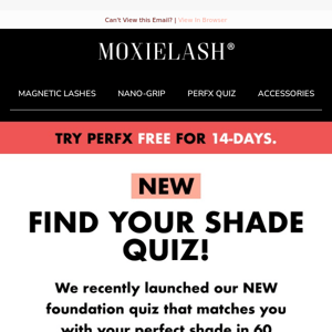 Want to Try our Foundation FREE?