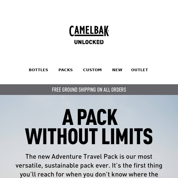 The Adventure Travel Pack is HERE