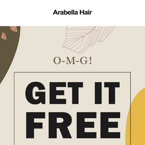 🔥🔥O-M-G!Get it free!