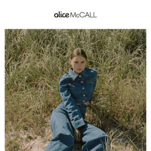 ALICE OUTLET: SHOP THE DENIM EDIT