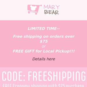 💖FREE Shipping💖 Free Gift for Local Pick up💖+ New Arrivals