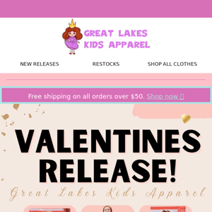 💗 THIS Friday! Valentines is Coming! 💗