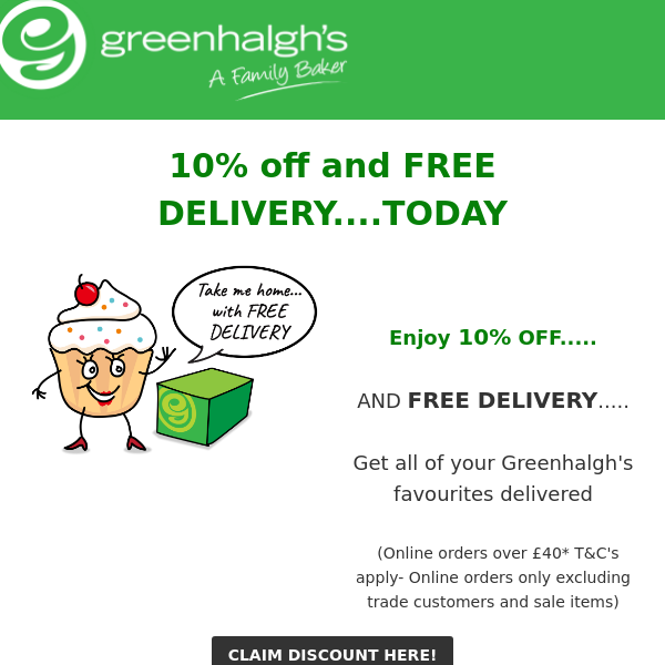 Get Your Pie Fix with Free Delivery