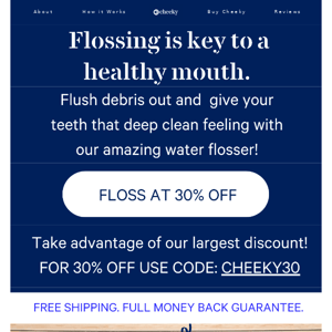 A Healthier, Easier Flossing Routine