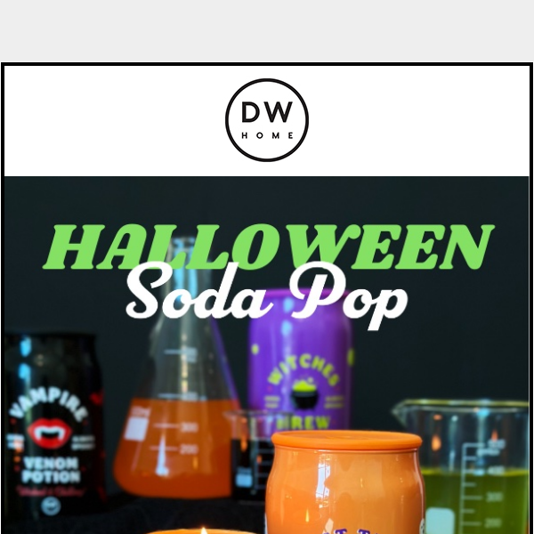 Screaming for Halloween Soda POP! 🥤🧛