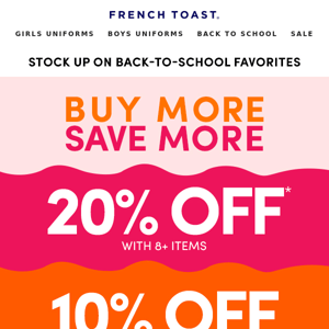 🛍️ Save BIG when you buy more!