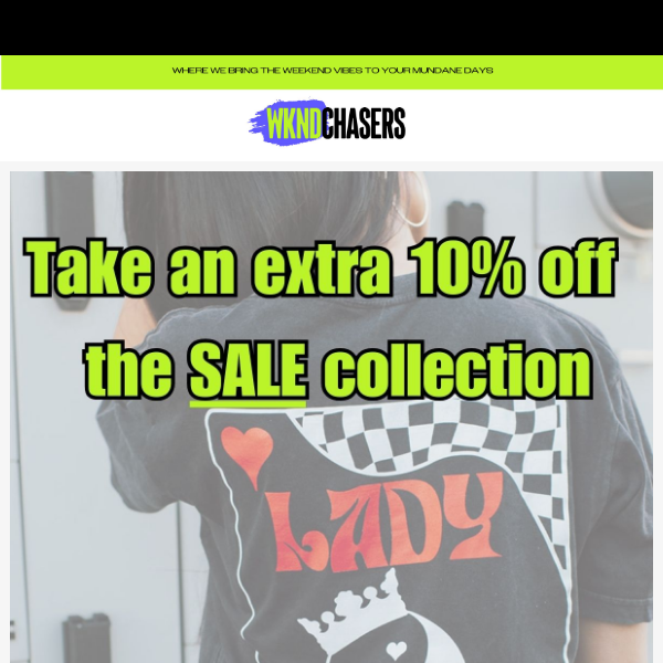 Extra 10% off for Black Friday