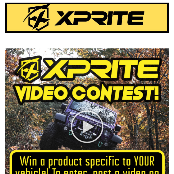 Introducing the Xprite Video Contest! 📹
