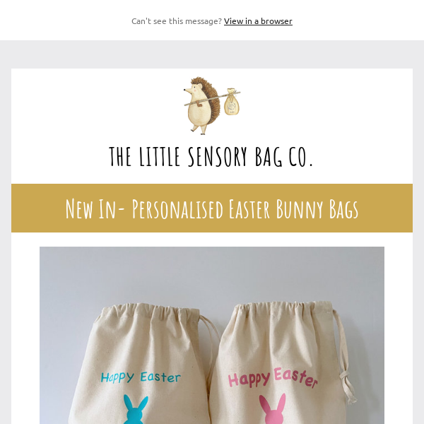 Easter Bunny Bags & More Newness 🐰