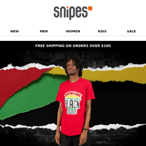 Support Black Colleges at SNIPES