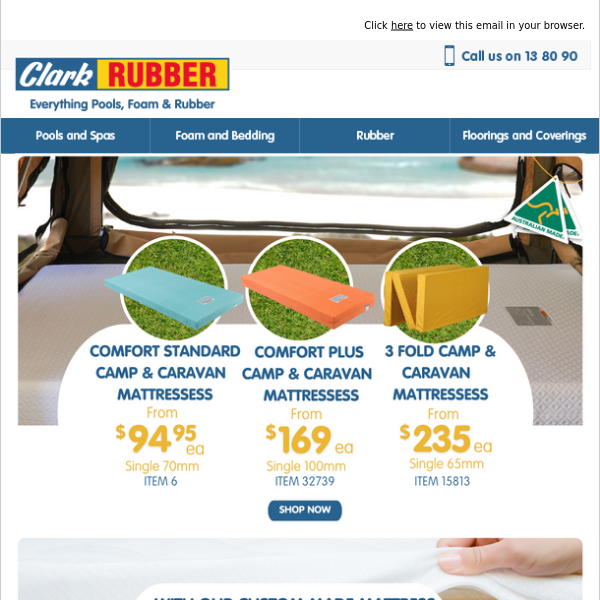 Make Travel Easy with Everything Camping, Caravanning & 4WD at Clark Rubber 🏕️🛻