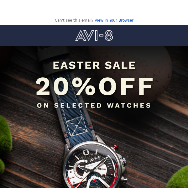 🌺 Spring into Style: AVI-8 Easter Picks Await