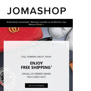 Free Shipping For Your Favorites Ends Soon!