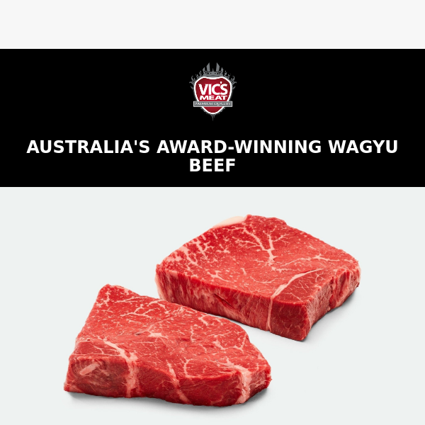 Save 20% on Stone Axe Fullblood Wagyu Rump Steak BMS 9+