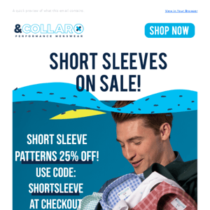 🚨Short Sleeve Patterns On Sale!🚨