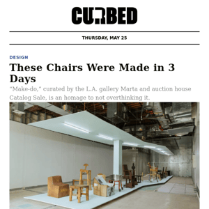 These Chairs Were Made in 3 Days