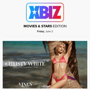 Vixen Media Group Signs Christy White as Exclusive