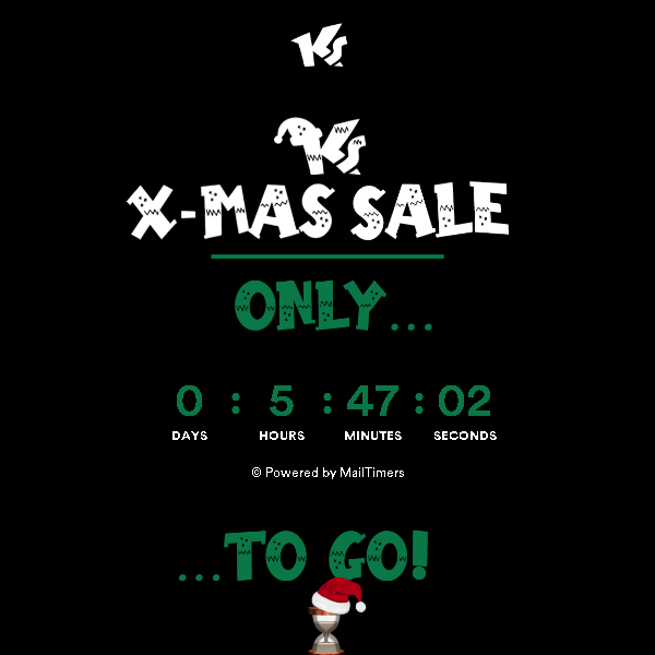 -30% only until midnight! ⏰