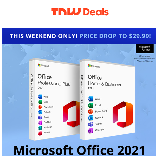 Microsoft Office Price Drop to $29.99! 🔥