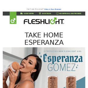 Our NEW Fleshlight Girl is turning up the heat!