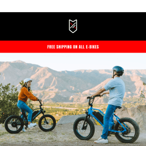 💘Buy 2 e-bikes and save $400💘