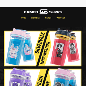 Gamer Supps on Instagram: Free Waifu Cup with any GG tub now that's  Love at First Sight 😚💕 #GG #energy #waifu #waifucups #gamersupps