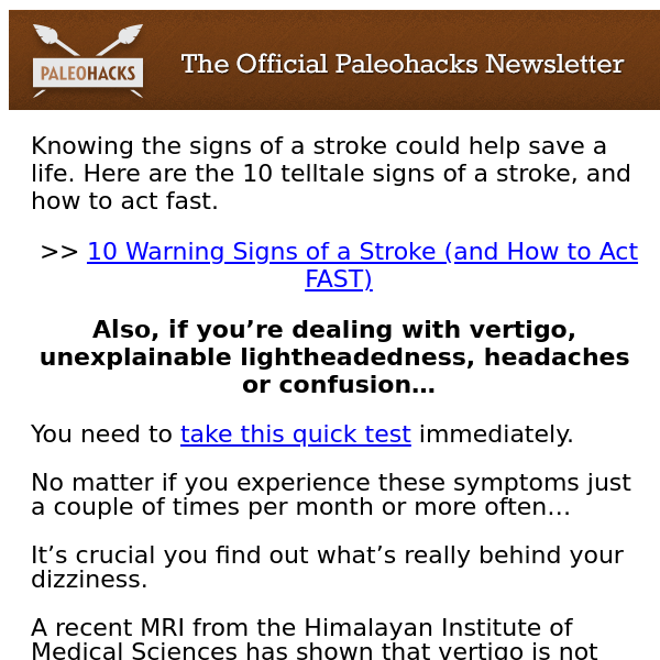 10 Warning Signs of a Stroke (and How to Act FAST)