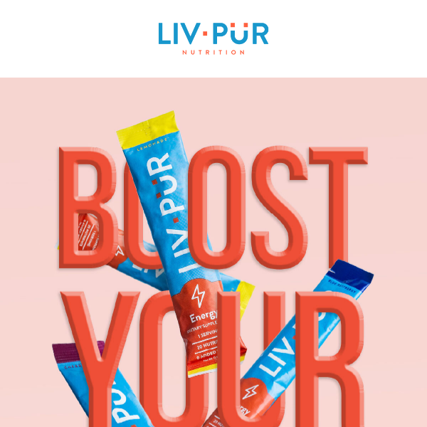 ⚡️ Boost Your Day with LivPur Energy Sticks⚡️