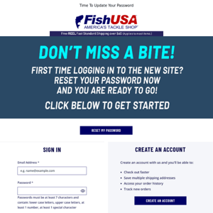 FishUSA Customer Notification