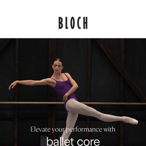 Elevate Your Every Move with Ballet Core