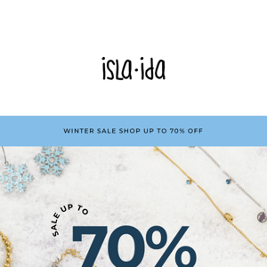 Winter Sale 70% Off ❄️