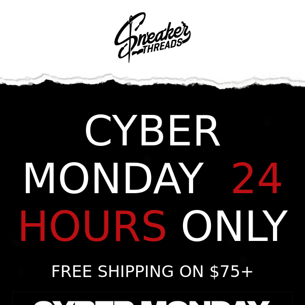 📦 YOUR ORDER | 40% Off Cyber Monday