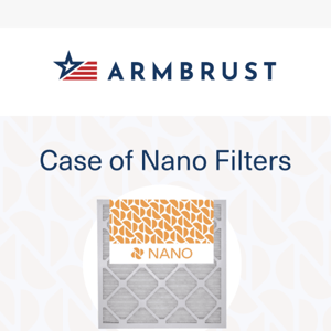 Save up to 80% on Nano Filters