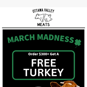 It's March Madness🍀🥩