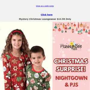 Christmas Loungewear $12.99 Only Today!