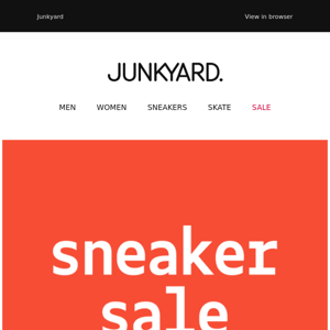 Sneaker Sale