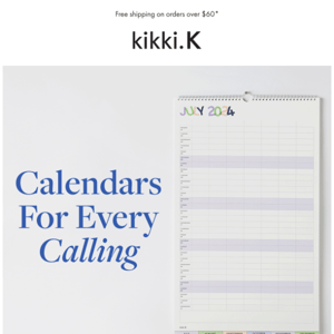 Our Best-Selling Calendar is Back!