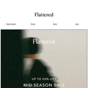 Mid Season Sale